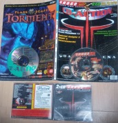 CD ACTION  45 2CD komplet + gazetka , gra SHOGO ,sprawne