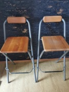 2 Krzesła typu Coker 