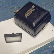 Oryginalne ARRI Ground Glass Szkło Matowe Wizjer 35mm Arriflex Etui