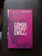 Witold Gombrowicz - Pornografia. Twarda oprawa z obwolutą.