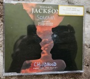 Scream singiel cd Michael jackson 