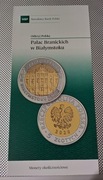 Folder do monety 5 zł 2020 rok. Pałac Baranieckich