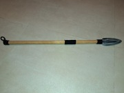 Dzida drewniana,krótka