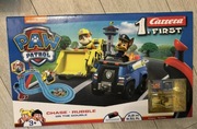 Carrera First TOR WYŚCIGOWY PSI PATROL ON THE DOUBLE CHASE RUBBLE 2,9M