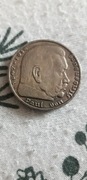 5 marek niemieckich srebro 1935 F