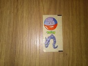 Voltorb Onix naklejka Pokemon złap je wszystkie z gumy do żucia