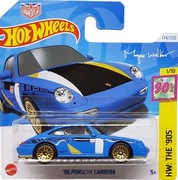 HOT WHEELS '96 Porsche Carrera  Nowy samochodzik Mattel