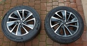 Koła aluminiowe Lexus Toyota OE 16' 5x100 NOWE OPONY ZIMA
