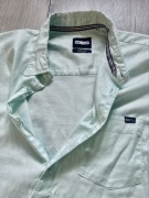 Big Star Koszula męska w miętowym kolorze r. M