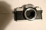 Minolta XG 7 zablokowane lustro 