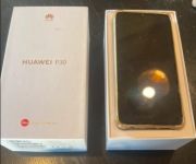 Huawei p30 6/128GB czarny ele-l29 