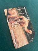 Karta telefoniczna TP wielbłąd 