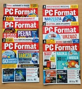 PC FORMAT - kompletny rocznik 2019 z płytami