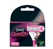 Wilkinson Quattro for women 3 wkłady