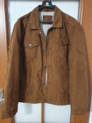 Kurtka męska Cubus XL brązowa piaskowa musztardowa 