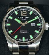 CERTINA DS PRINCE AUTOMATIC – Sapphire - Swiss Made