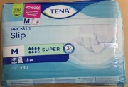 Pieluchomajtki Tena ProSkin Slip Super rozmiar M 30 szt.