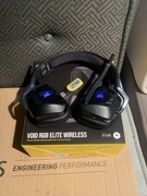Słuchawki corsair void rgb elite wirelles promka!!!