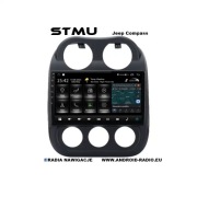 Radio android 10.1" JEEP COMPASS 15-16
