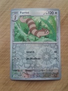 REVERSE HOLO Furret 119/159 Karta POKEMON TCG S&V Journey Together