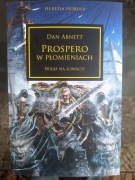 Warhammer 40000 Herezja Horusa Prospero w płomieniach 