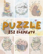 Puzzle 252 elementy (różne wzory, możliwość personalizacji!)
