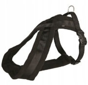 Trixie Szelki TOURING PREMIUM dla psa M; Czarny