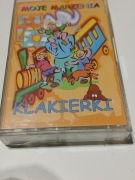KLAKIERKI MOJE MARZENIA KASETA MAGNETOFONOWA