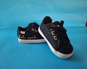 Buciki niemowlęce Keds Kate Spade Kickstart Crib Black rozmiar 17 