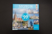 Książka Szczecin 99 Miejsc - album fotograficzny