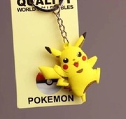 BRELOCZEK BRELOK DWUSTRONNY DO KLUCZY POKEMON