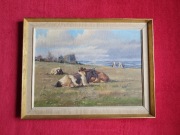 Staty obraz na płótnie Borge Ball (1906 -1979) .