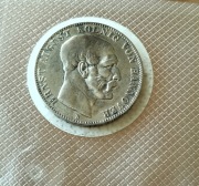 1 talar 1850 r srebro