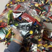 LEGO Mix 0,5 kg - Zestaw Klocków, w Tym Kolekcjonerskie i Zabytkowe!