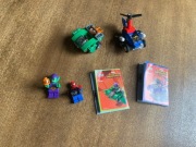 Lego 76064 Spiderman vs Zielony Goblin Super Heroe