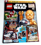 Lego Star Wars - Komiks Plakaty Karta Limitowana Łamigłówki 13/2023