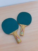 Paletki do tenisa stołowego z czasów PRL