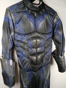 Strój przebranie jednoczęściowe czarna pantera Avengers 158/164