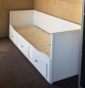 Łóżko Hemnes Białe