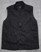 River Island damska rozpinana pikowana kamizelka bezrękawnik r.M