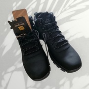 Campus Super Buty Zimowe Męskie Trekkingowe Czarne r. 44 + gratis