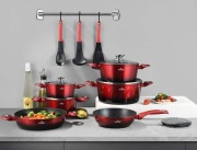 Garnki marmurowe lakierowane likwidacja magazynu 