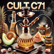 Melasa CulTt C71 Fajka Wodna Shisha Szisha