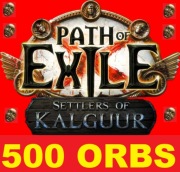 PATH OF EXILE - 500x DIVINE ORB LIGA SETTLERS OF KALGUUR NOWA LIGA PoE