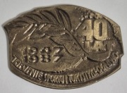 Zrzeszenie Sportu i Turystyki Ogniwo 40 lat