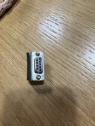 Złącze DB9 RS232 COM śrubowe żeńskie