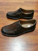 Skórzane Wsuwane Buty Męskie Comfort LM1 Kabir 