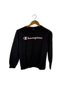 Bluza dziecięca Champion czarna z logiem 13 lat