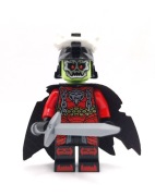 Lego Minifigures NJO889 - Bone King / Ninjago