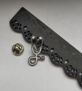 Broszka lekarz weterynarz 